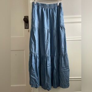 ONLY denim (Lyocell) skirt-Size small
